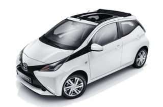 Toyota Aygo Automatic Open Top