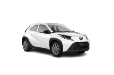 Toyota Aygo X Manual or Automatic