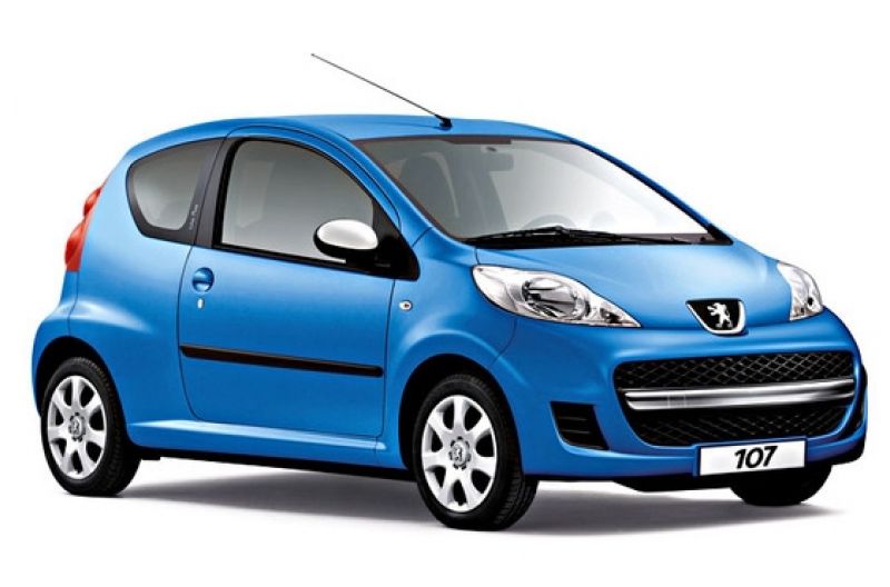 Kosmos rent a car in Kos Peugeot 107 Auto