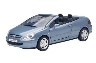 Peugeot 307 Cabrio Manual