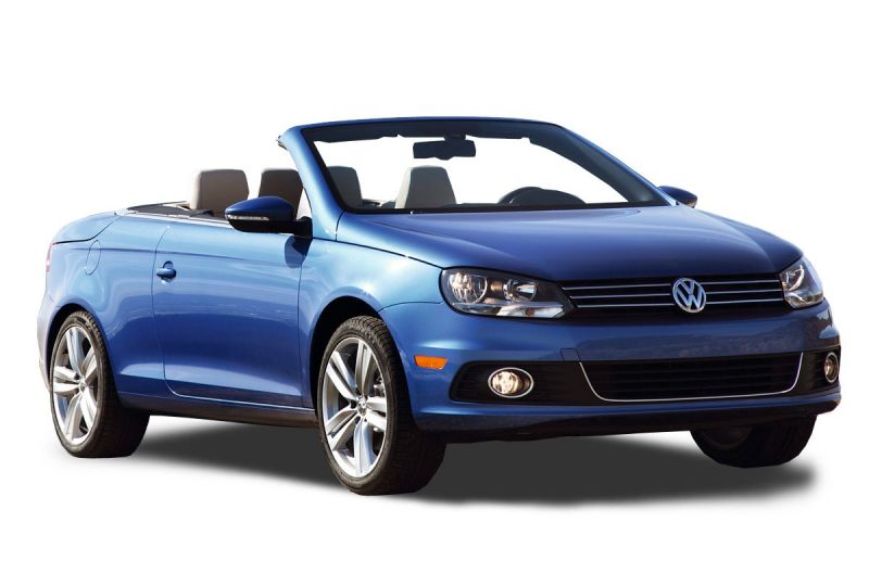 Kosmos rent a car in Kos VW EOS Cabrio