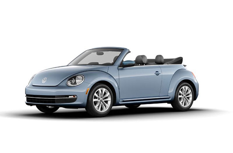 Kosmos rent a car in Kos VW Beetle Automatic