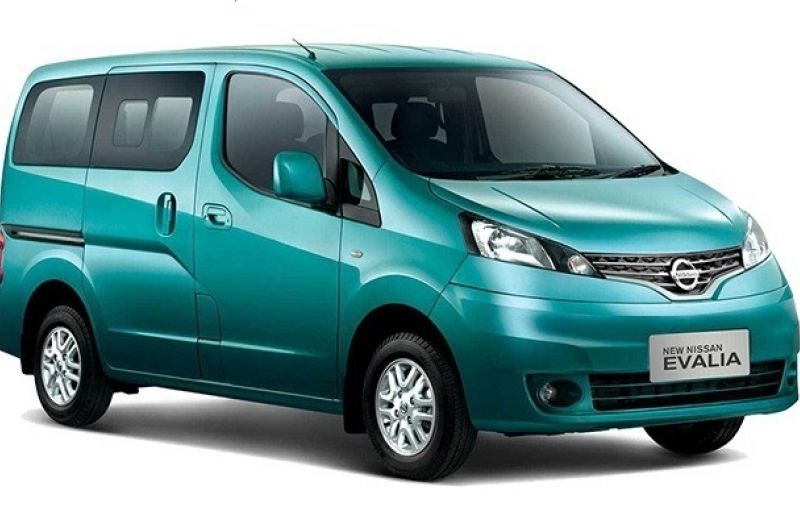 Kosmos rent a car in Kos Nissan Evalia Diesel