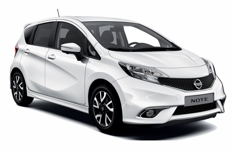 Kosmos rent a car in Kos Nissan Note