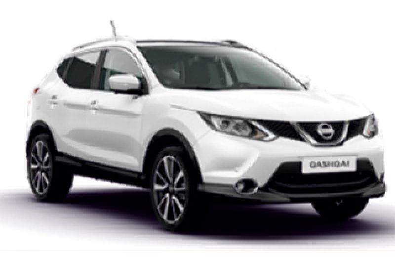 Kosmos rent a car in Kos Nissan Qashqai