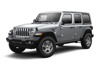 Wrangler Sahara