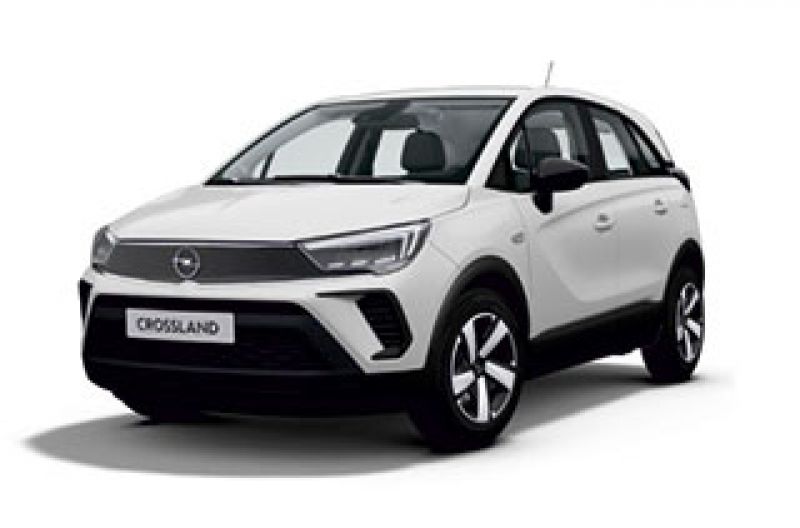 Kosmos rent a car in Kos Opel Crossland