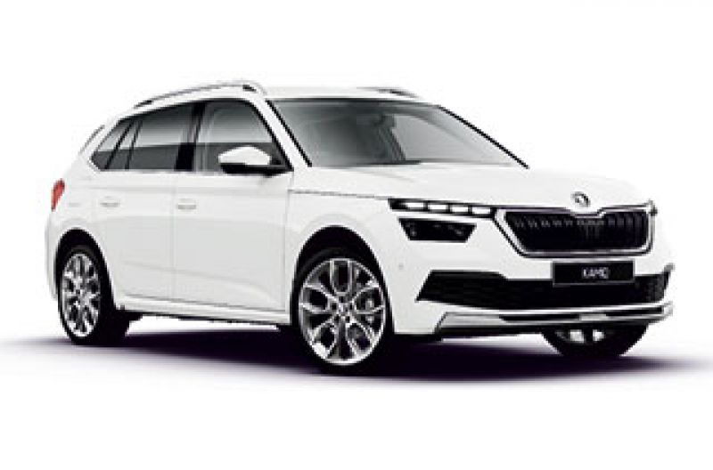 Kosmos rent a car in Kos Skoda Kamiq