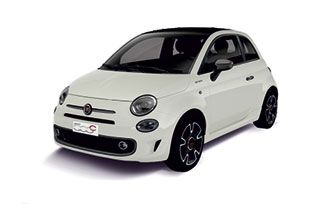 Fiat 500 Open Top Automatic