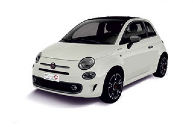 Kosmos rent a car in Kos Fiat 500 Open Top Automatic