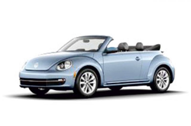 Kosmos rent a car in Kos VW Bettle Cabrio