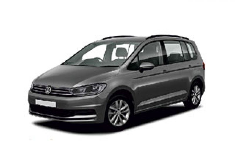 Kosmos rent a car in Kos VW Touran Diesel