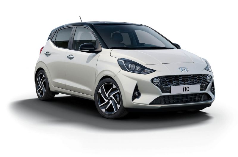 Kosmos rent a car in Kos Hyundai i10 Automatic