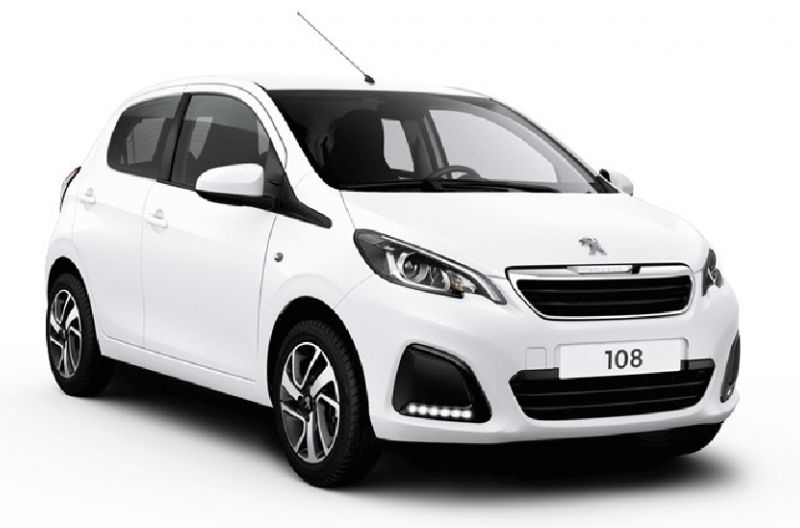 Kosmos rent a car in Kos Peugeot 108 Automatic
